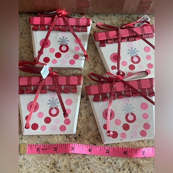 Christmas ornaments wooden - Picture 5 of 6